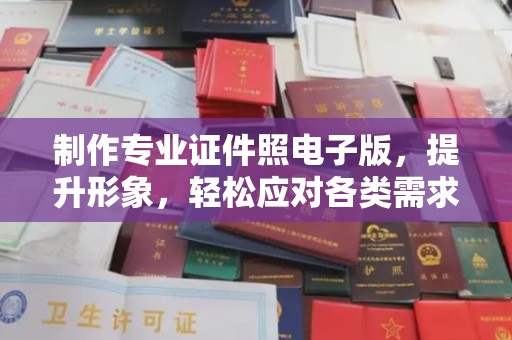 盘山制作专业证件照电子版，提升形象，轻松应对各类需求